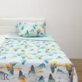 Детски комплект със завивка Мрамор - 1847 | Детски комплект със завивка Мрамор - 1847