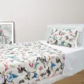Детски комплект със завивка Пеперуди - 1845 | Детски комплект със завивка Пеперуди - 1845